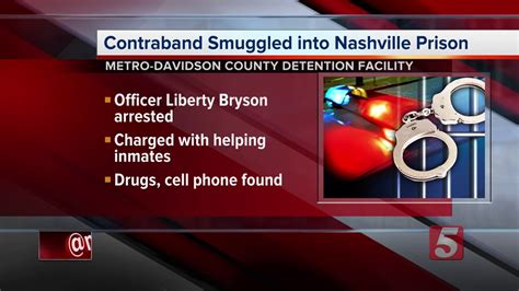 Correctional Officer Accused Of Smuggling Contraband Into Jail YouTube