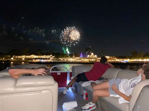 Disney World Private Fireworks Cruise Dixie Delights