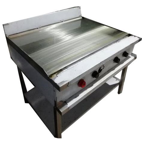 Jke Ss Hot Plate For Commercial Kitchen Rs 16000 Piece Jyoti Kitchen Equipments Id 20803974188