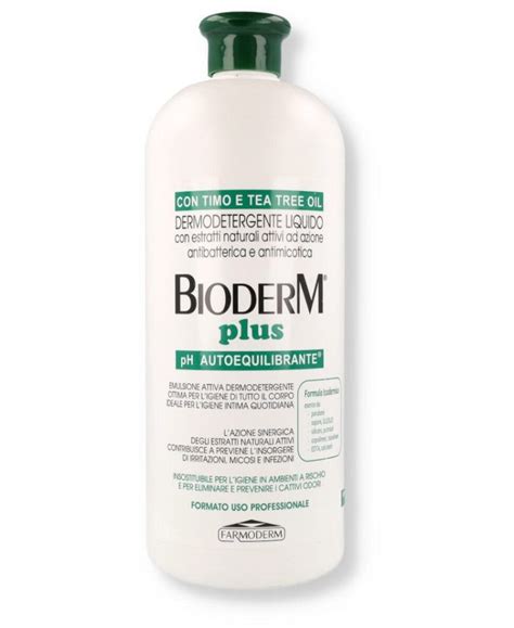 bioderm  dermodetergente liquido antibacteriano ml