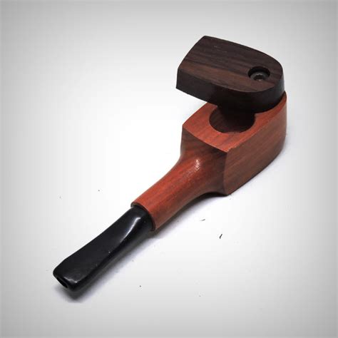 Wooden Pipe With Swivel Lid From The Mill 421store