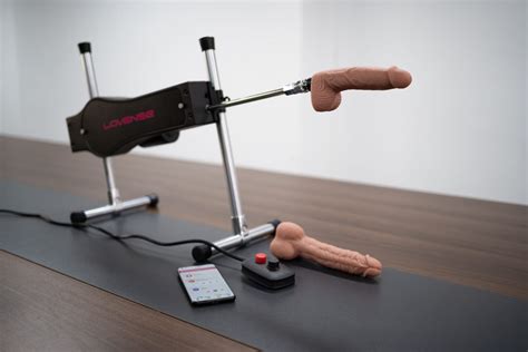 Lovense Sexmachine Máquina De Sexo Interativa Controlada Via Aplicativo Central Erótica Sex Shop