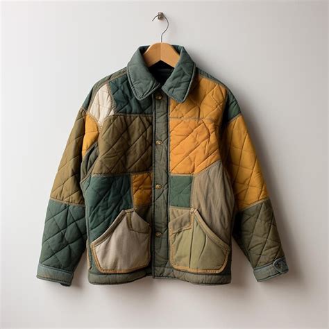 Premium Photo | Quilted jacket