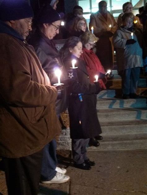 Bridgeton Candlelight Vigil For Domestic Violence Human Trafficking