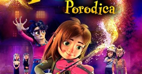 Animirani Film Moja Friki Porodica Sinhronizovano Bioskop