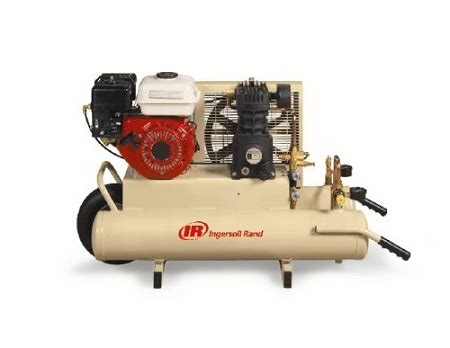 Ingersoll Rand Ss J Gh Wb Air Compressor Hp