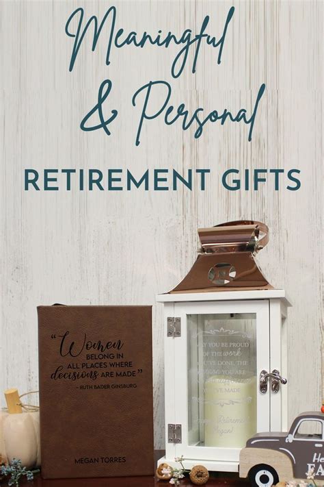 Unique Retirement Gifts Gifts For Retiree Retirement Party Decor