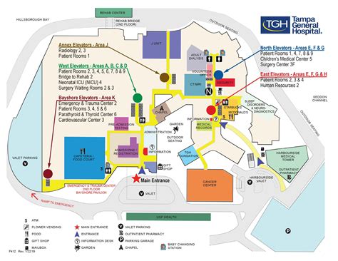 map of hcc brandon campus 1