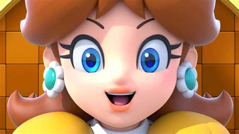 Download The Beautiful And Adorable Princess Daisy Wallpaper