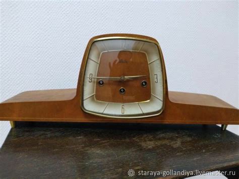 Настольные часы с боем в интернет-магазине Ярмарка Мастеров по цене ...