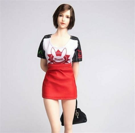 Leather Mini Skirt For Phicen Jiaou Doll Tbleague Hot Toys Female Figure Ebay