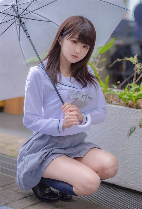 Cosplay trang phục nữ sinh hot girl Nhật Bản gây hoang mang với màn hóa thân cực đỉnh P2