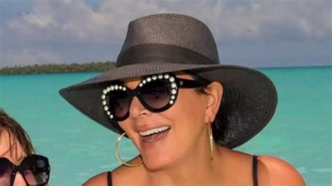 Kris Jenner Is Accused Of Editing Her Figure In Bikini Clad Snap With Her Pal As Fans Call It