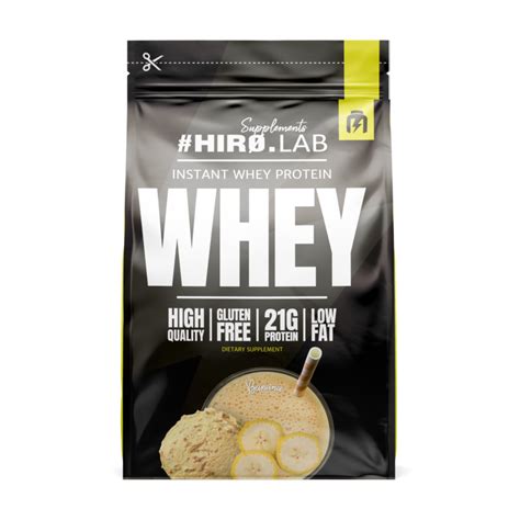 Hero Lab Instant Whey Protein G Wxn