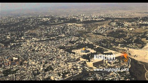 Aj4k 013 Aerial 4k Stock Footage Of Jerusalem From The South West In