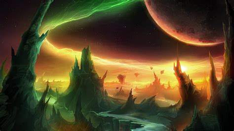 WORLD OF WARCRAFT Warlords Draenor Fantasy 2 Background For Your