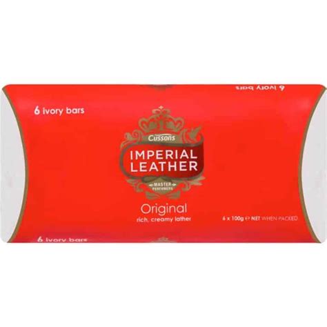 Buy Cussons Imperial Leather Soap Bar Original 600g Online Worldwide