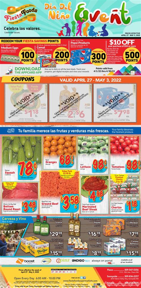 Weekly Ads Fiesta Foods