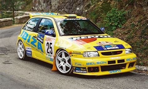 seat ibiza kit car coche de rally coches seat volkswagen
