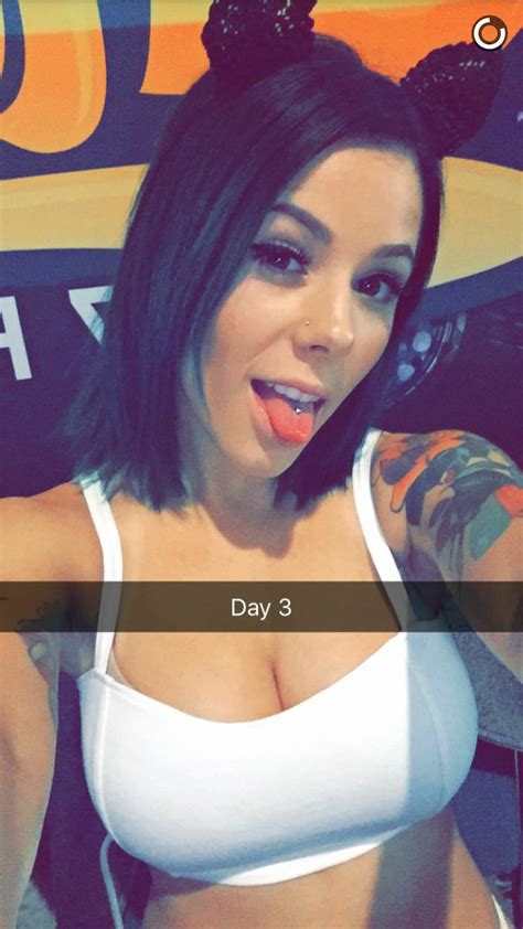 Busty Cute Brunette Always Commenting On Her Nude Photos