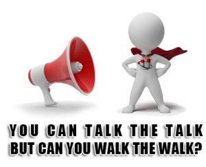 Walk The Talk Quotes. QuotesGram