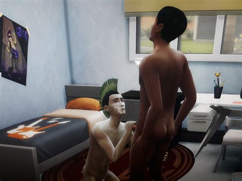 Ts Ts Nervous Subject X Pascal Curious Yaoi The Sims And The Sims Hentai Porn Gay