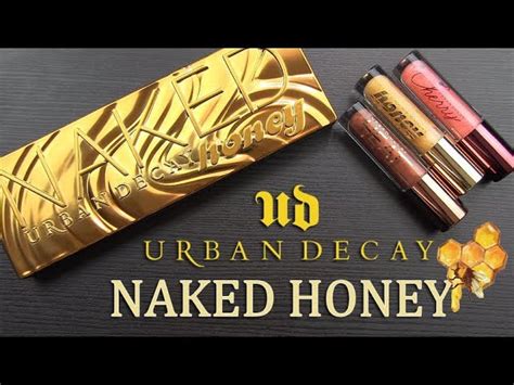 Urban Decay NAKED HONEY Collection Real Swatches Review ichaowu 愛潮物