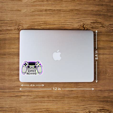 Gamer – Laptop Sticker - PureArtz