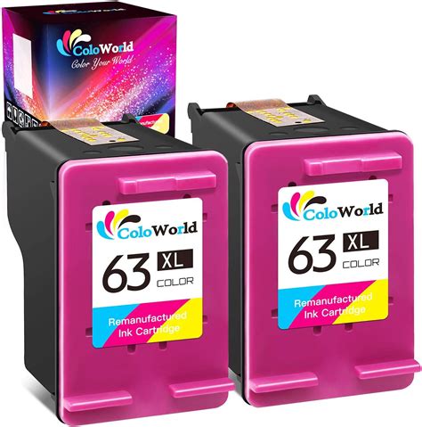 Amazon Coloworld Remanufactured Ink Cartridge Replacement For Hp