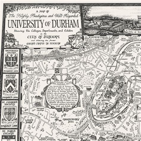 Manuscript Maps — The University of Durham Map