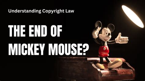 Mickey Mouse Copyright Expires In 2023 What Happens Next Youtube