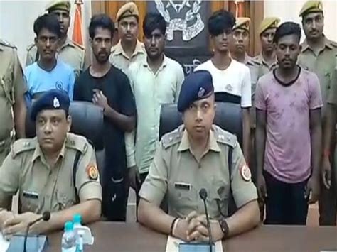 Up News Ayodhya Police Arrested 5 Miscreants Of Inter State Gang Ann Ayodhya News पुलिस के