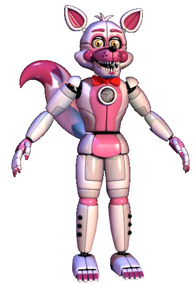 Funtime Foxy Fnaf Sister Location Wikia Fandom Powered By Wikia