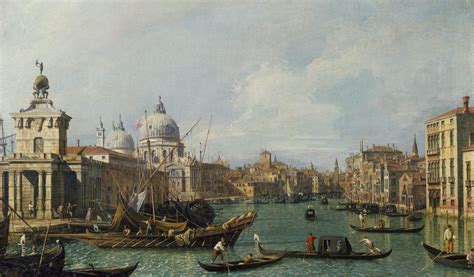 Canaletto: Eight Views of Venice, from the Royal Collection Trust ...