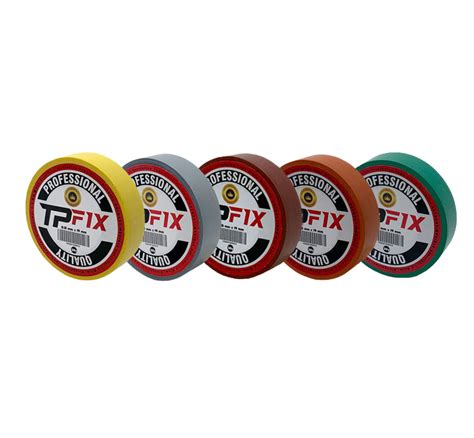 Cinta Aislante Tpfix 20m X 19mm Colores Rotuvall