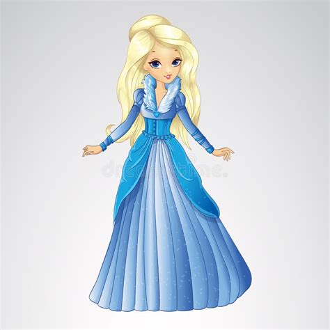 Elegant Fairytale Princess 3d Cg Stock Illustration Illustration Of