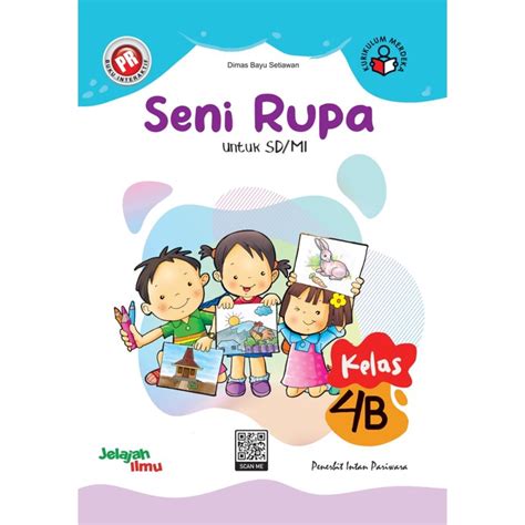 Jual BUKU PR LKS SENI RUPA SD KELAS 4 SEMESTER 2 KURIKULUM MERDEKA