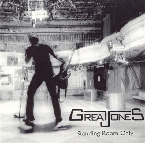 Standing Room Only The Great Jones Cd Album Muziek