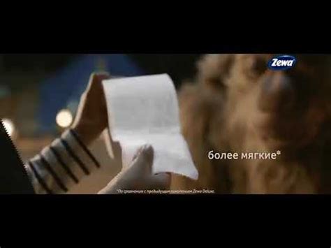 Реклама Туалетная Бумага Зева Делюкс - Январь 2019 - YouTube