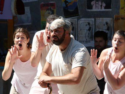 Naked Mole Rat Gets Dressed The Rock Experience Cape Rep Theatre