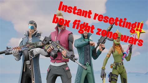 Zero Delay Box Fight Zone Wars 8176 1652 2383 Von Zmakattack Fortnite