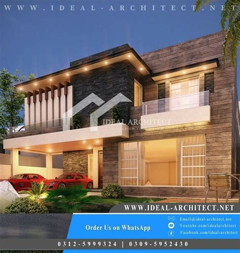 1 Kanal House Design Design Of 1 Kanal House