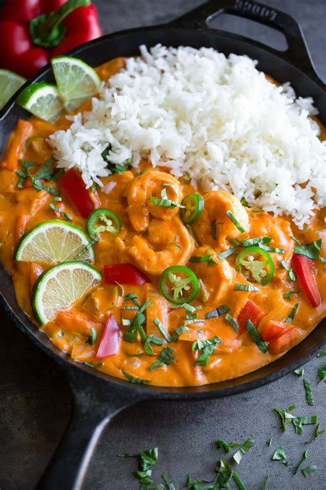 Thai Shrimp Curry Recipe