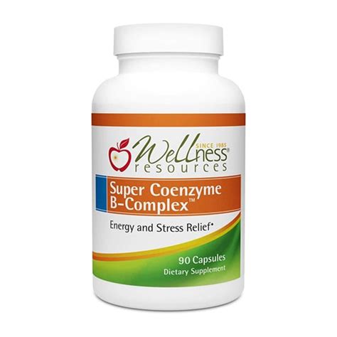Super Coenzyme B Complex | Wellness Tools