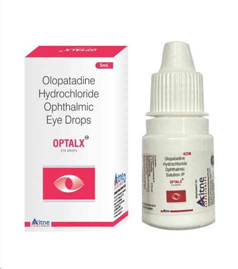 Olopatadine Eye Drops 5 Ml At Rs 234 Piece In Behror Id 2854244272373