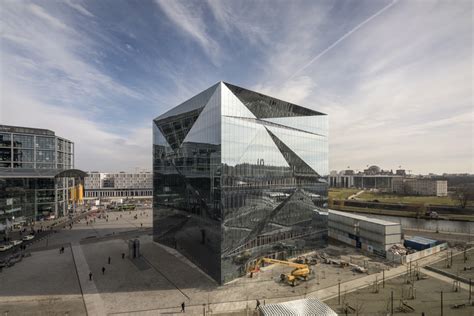 cube berlin Smart Office Building / 3XN | ArchDaily