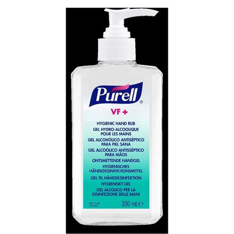 Purell Vf Gel Hydro Alcoolique Pour Les Mains Ml Flacon