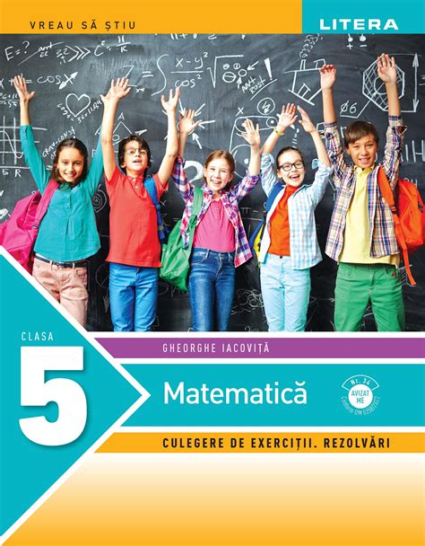 Matematică Culegere De Exerciții Rezolvări Clasa A V A By Editura