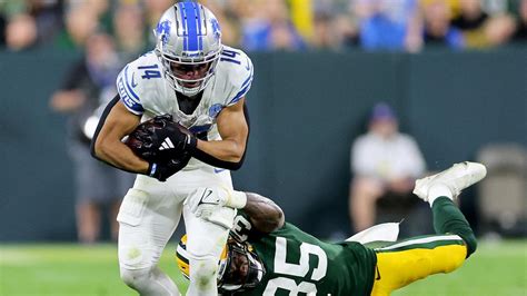 Nfl St Brown Mit Touchdown Beim Sieg Der Detroit Lions Sportschau De