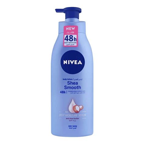 Order Nivea Shea Smooth Dry Skin Body Lotion With Deep Moisture Serum